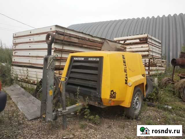 Компрессор Kaeser m26 Новосибирск - изображение 1