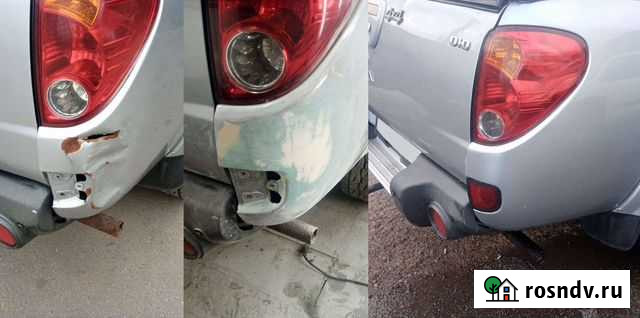 Кузовной ремонт автомобилей Санкт-Петербург - изображение 1