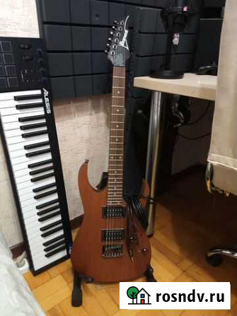 Электрогитара ibanez rg 421 mol + стойка, чехол Нальчик - изображение 1