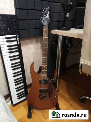 Электрогитара ibanez rg 421 mol + стойка, чехол Нальчик - изображение 1