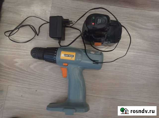 Аккумуляторная дрель шуруповерт бу Липецк - изображение 1