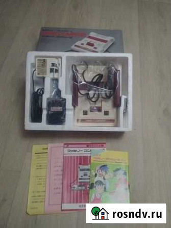 Famicom HVC-001 (состояние новой) Магадан - изображение 1