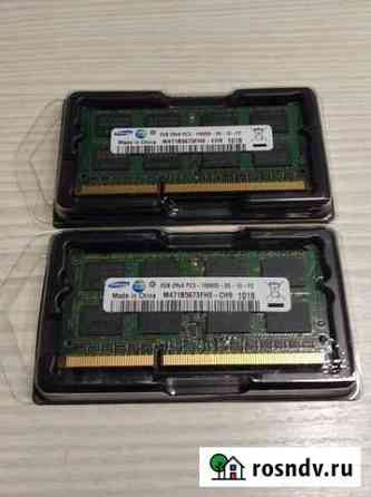 Оперативная память ddr3 4 gb (2х2Гб) Samsung Уфа