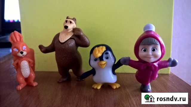 Игрушки из киндер-сюрприза Челябинск - изображение 1