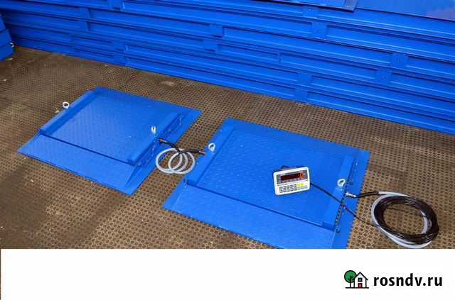 Автомобильные весы Санкт-Петербург - изображение 1