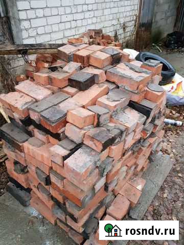 Кирпич красный огнеупорный Смоленск - изображение 1