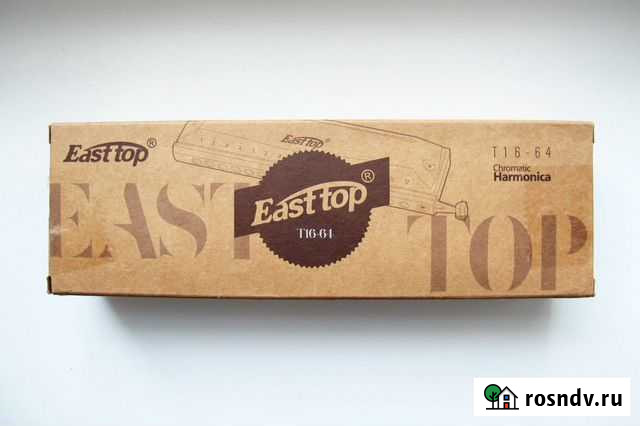 Хроматическая губная гармоника Easttop T1664 Ковров - изображение 1
