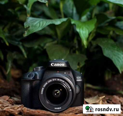 Canon 4000d (Арт. 00301051) Набережные Челны - изображение 1