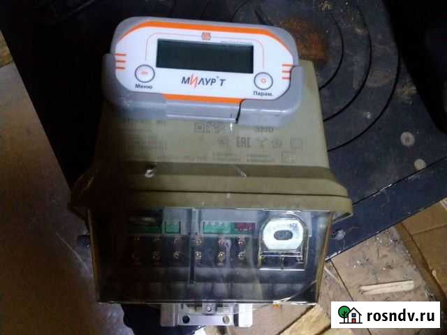 Счетчик Милург Маркова - изображение 1