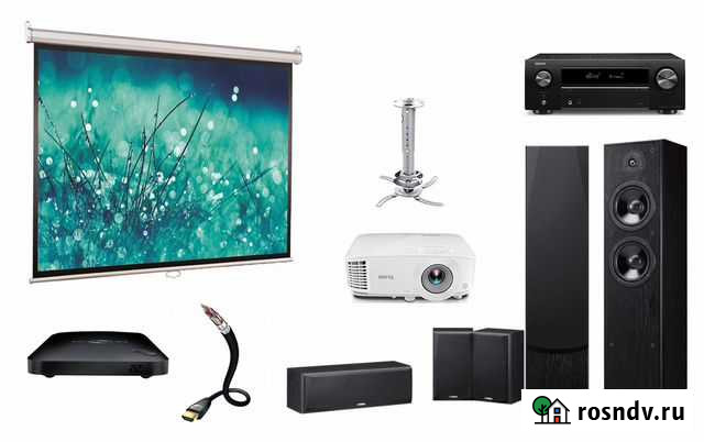 Домашний кинотеатр комплект 9в1 Москва - изображение 1