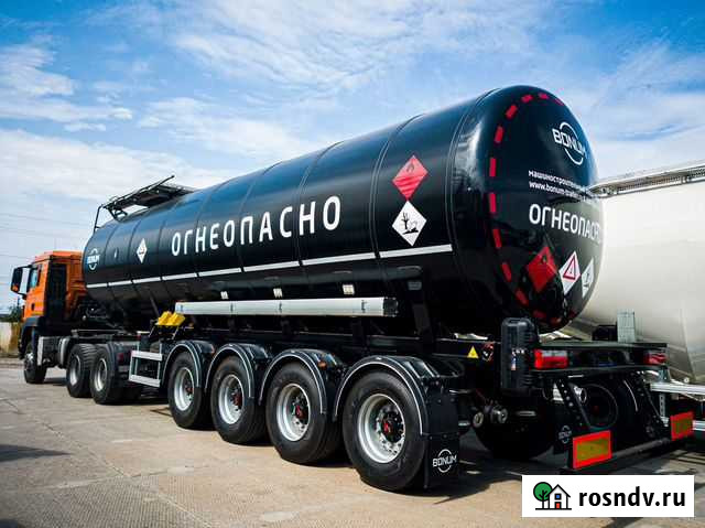 Полуприцеп битумовоз Bonum 31 куб.м, 2022 Хабаровск - изображение 1