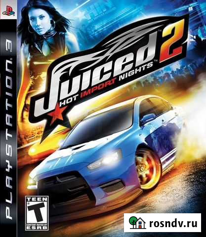 Диск для PS3 Juiced 2 Англ. б/у Екатеринбург - изображение 1