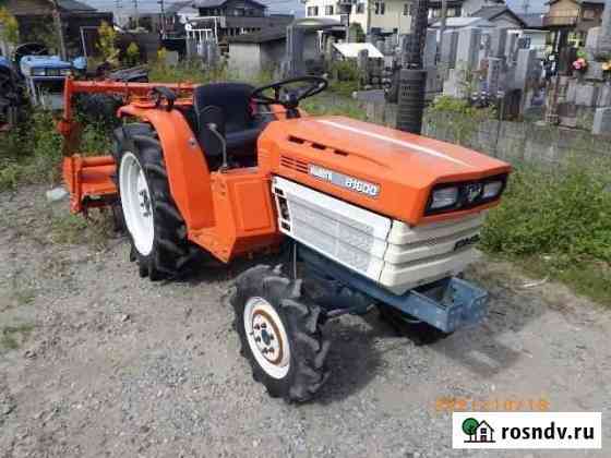 Мини трактор / Японский минитрактор Kubota B1600 Абакан