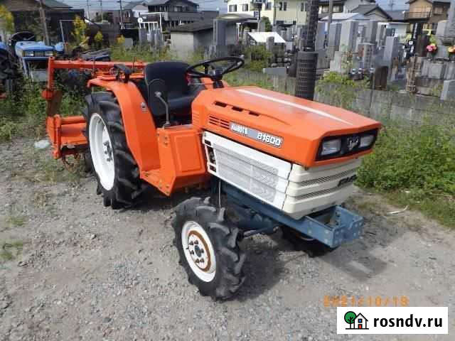 Мини трактор / Японский минитрактор Kubota B1600 Абакан - изображение 1