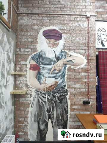 Художественная роспись стен в интерьере, картины н Уфа - изображение 1