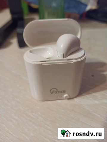 Беспроводные наушники vixter Иваново - изображение 1