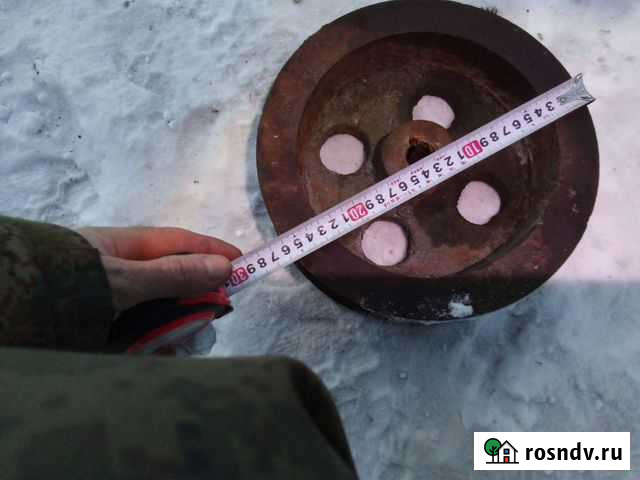 Шкив для электродвигателя Биробиджан - изображение 1