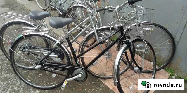 Велосипеды (Япония) Планетарка 3 скорости Краснодар - изображение 1
