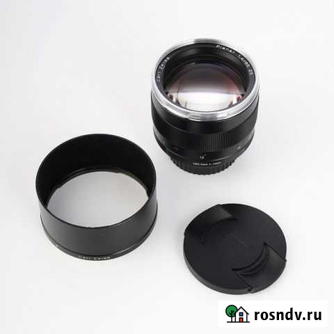 Zeiss Planar 1.4/85 ZE для Canon Санкт-Петербург - изображение 1
