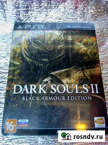 Диск Dark Souls 2 для PS3 + Стилбук Серпухов - изображение 1