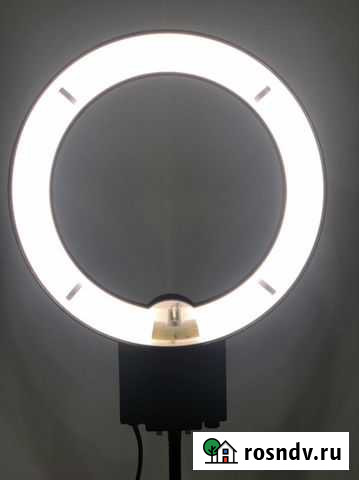 Кольцевая лампа бу без штатива Иркутск - изображение 1