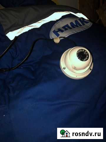 Камера видеонаблюдения купольная Липецк - изображение 1