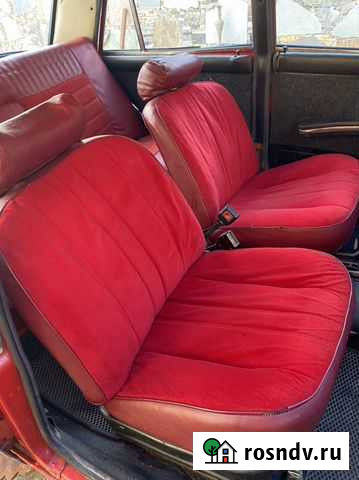 Красный салон на ваз Нальчик - изображение 1
