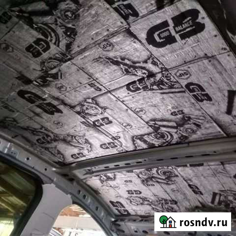 Шумоизоляция авто Ардон - изображение 1