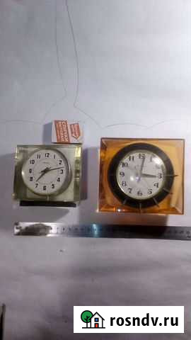 Часы настол.из СССР.медицинская посуда Миасс - изображение 1