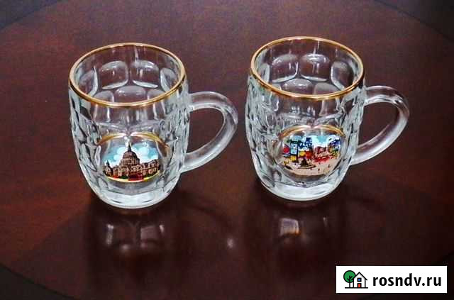 Две пивные кружки (Великобритания) ретро Вологда - изображение 1
