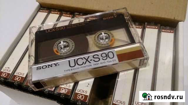 Аудио кассеты sony UCX-S90. japan Екатеринбург - изображение 1