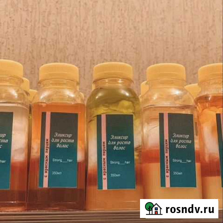 Эликсир для роста волос Московский - изображение 1
