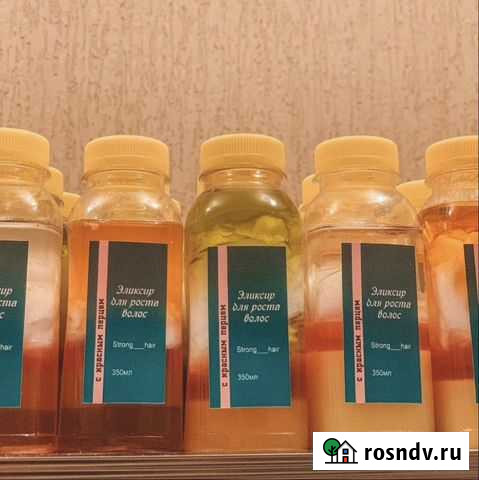 Эликсир для роста волос Московский - изображение 1