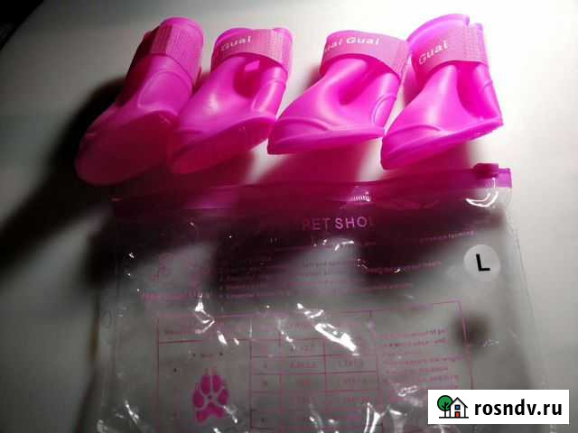 Обувь для собаки противоскользящая Иркутск - изображение 1