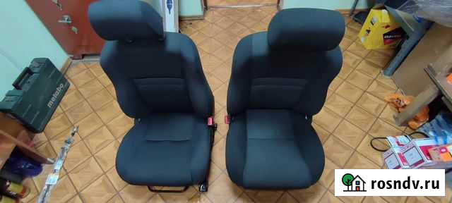 Сидения передние Toyota Avensis 250 левый руль Новокузнецк - изображение 1