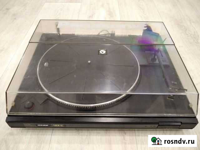 Проигрыватель винила вега 122 с головкой звукосним Жигулевск - изображение 1