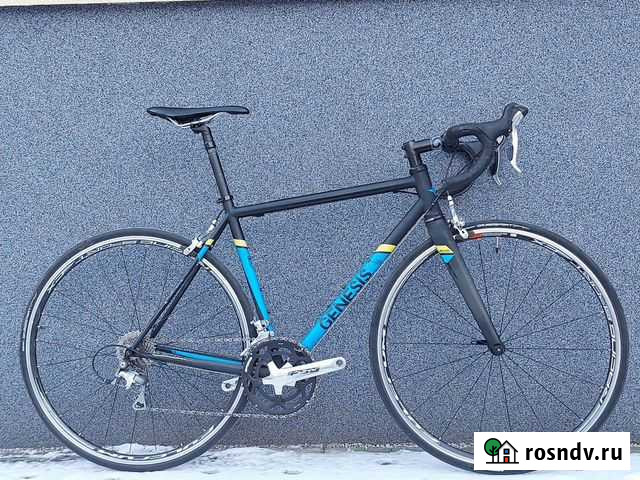 Шоссер CrMo Genesis на Tiagra вес 9.8 кг Сертолово - изображение 1