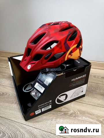 Велошлем Endura Hummvee RD Москва - изображение 1