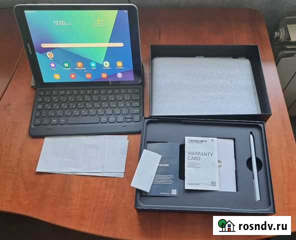 Samsung Galaxy Tab S3 9.7 SM-T820 Wi-Fi 32Gb клави Санкт-Петербург - изображение 1