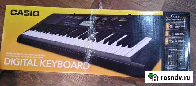 Синтезатор casio стк-2400 Подольск - изображение 1