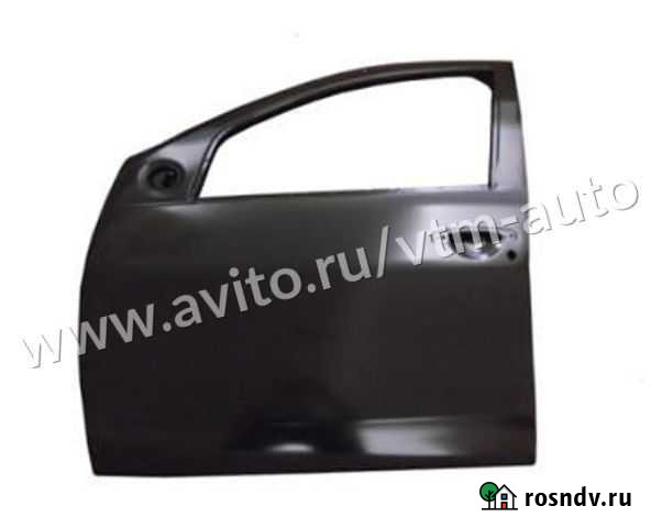 Передняя левая дверь на Хендай солярис после 2017 Казань - изображение 1