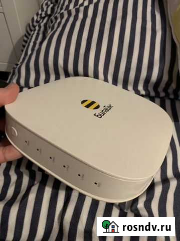 Wifi роутер Билайн Москва - изображение 1