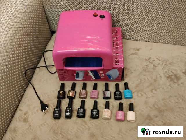 Новая лампа для маникюра и гель-лаки Красногорск - изображение 1