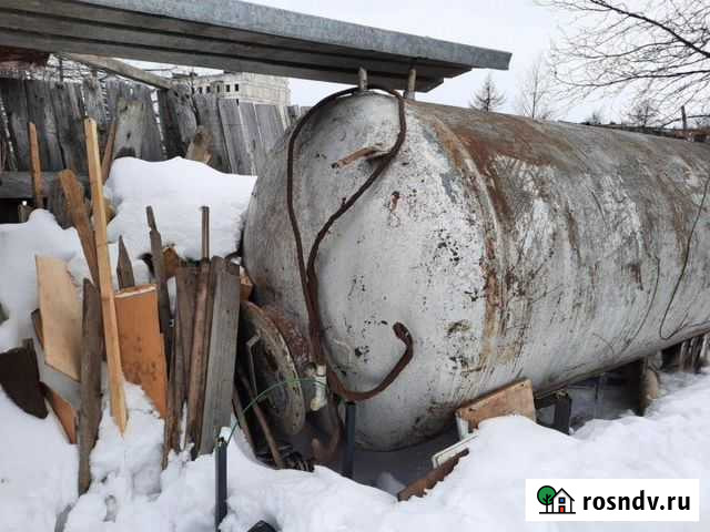 Цистерна металлическая Сокол - изображение 1