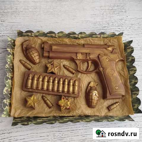 Шоколадные подарки на 23 февраля Белгород - изображение 1