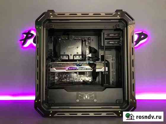 Компьютер игровой Intel Core i3 + GTX 1660 Ti Омск