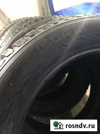 Nokian Hakkapeliitta 9 SUV 275/50 R21 Нижневартовск - изображение 1