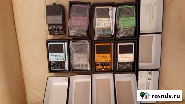 Гитарные педали boss Москва - изображение 1