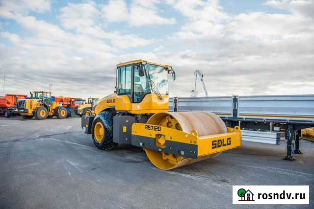 Каток грунтовый sdlg RS7120 Владивосток - изображение 1