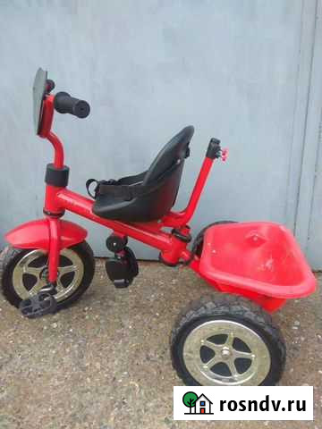 Детский велосипед с родительской ручкой Кирово-Чепецк - изображение 1